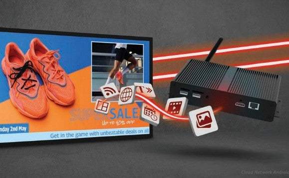 Accessories for your Digital Signage