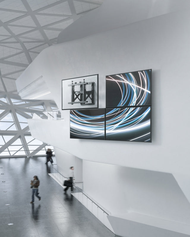LCD Video Wall Fitting Solutions