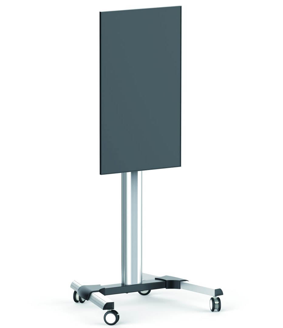 Tilting Floor Stand Trolley for Digital Screen size of 32"-70"
