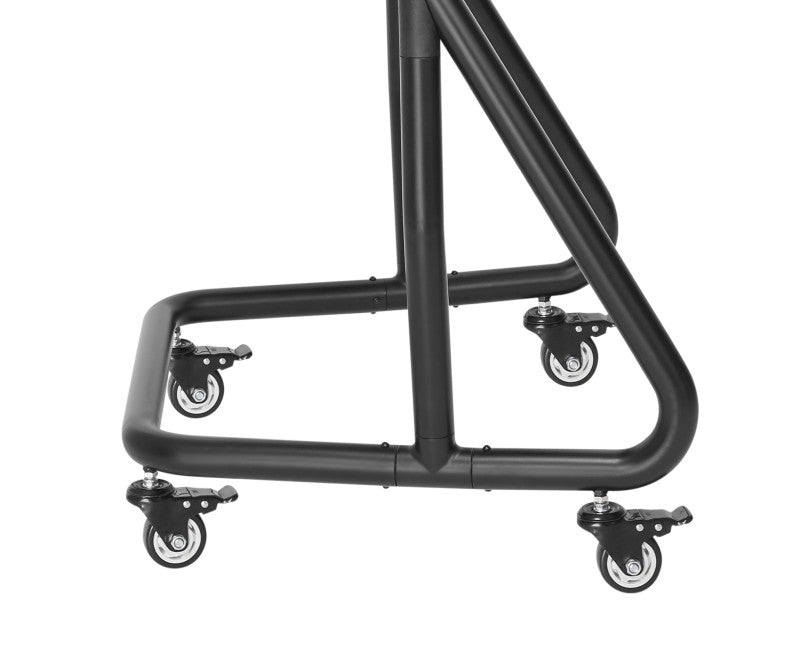 Digital Screen Floor Trolley With Shelf