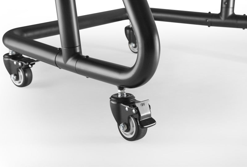 Digital Screen Floor Trolley With Shelf