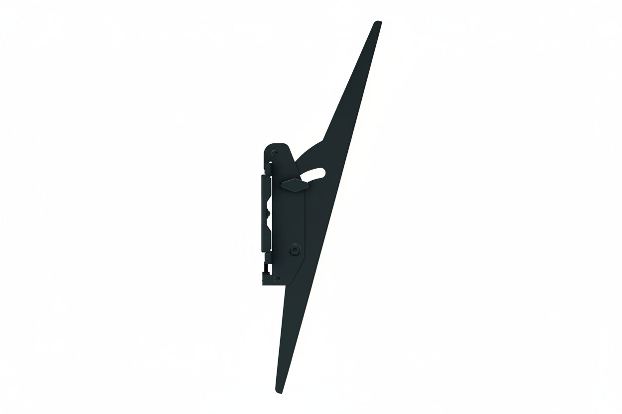 Side view of TV or professional display Landscape Tilting all mount