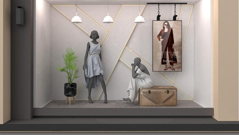 Hanging Ceiling Mount (43"-75")