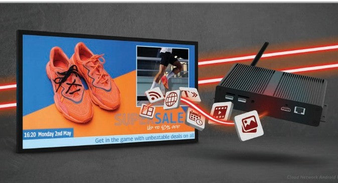 4K Android Cloud Network Media Player