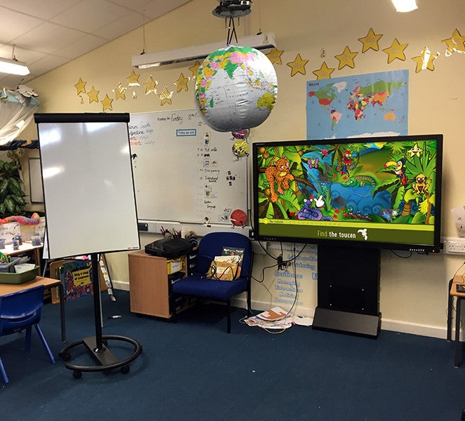 Interactive Multitouch screen smart display digital white board innovative for conference and presentations for meeting or class room - Be Quantum