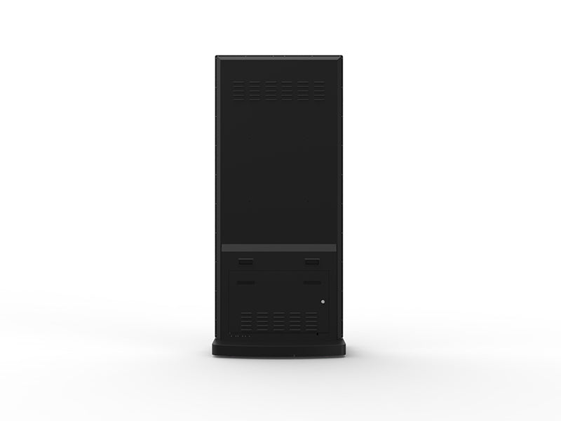 Slimline 4K Freestanding 65'' Digital Screen Posters Totem Android Display