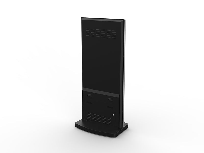 Slimline 4K Freestanding 65'' Digital Screen Posters Totem Android Display