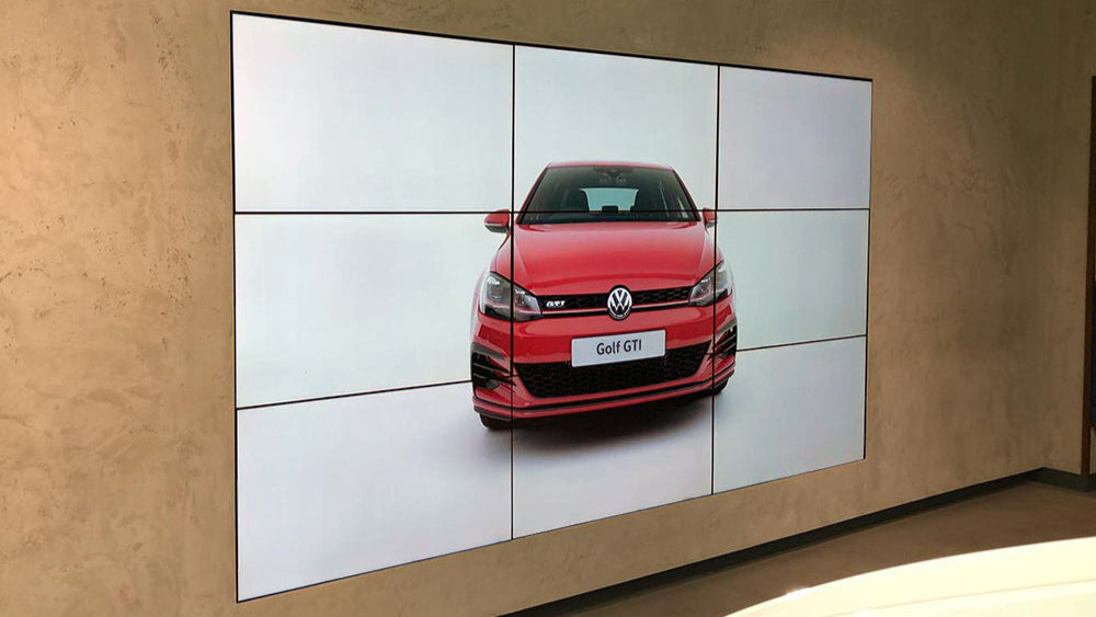 LCD Video Wall Digital Signage Display