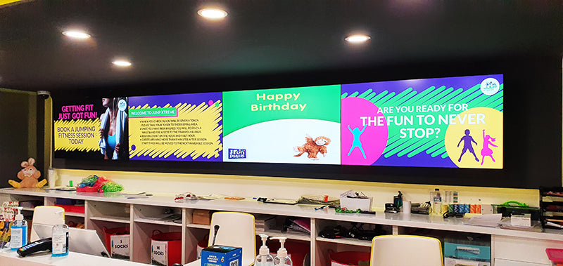 LCD Video Wall Digital Signage Display