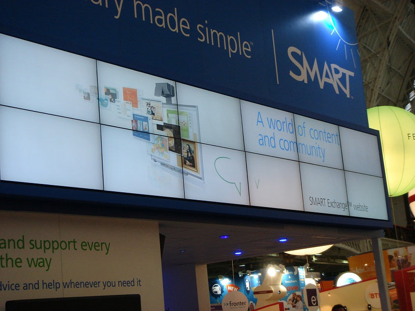 LCD Video Wall Digital Signage Display
