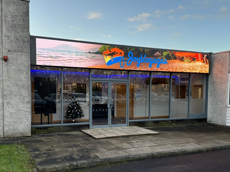 DV-LED Digital Display Shop Front Fascia