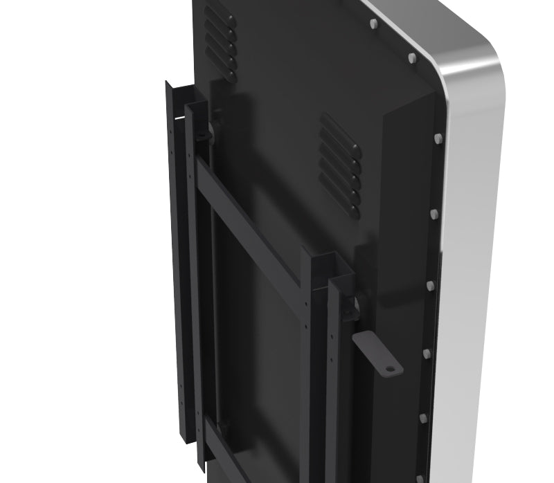 Outdoor Wall Mounted Digital Advertising Display with Touch Screen Option