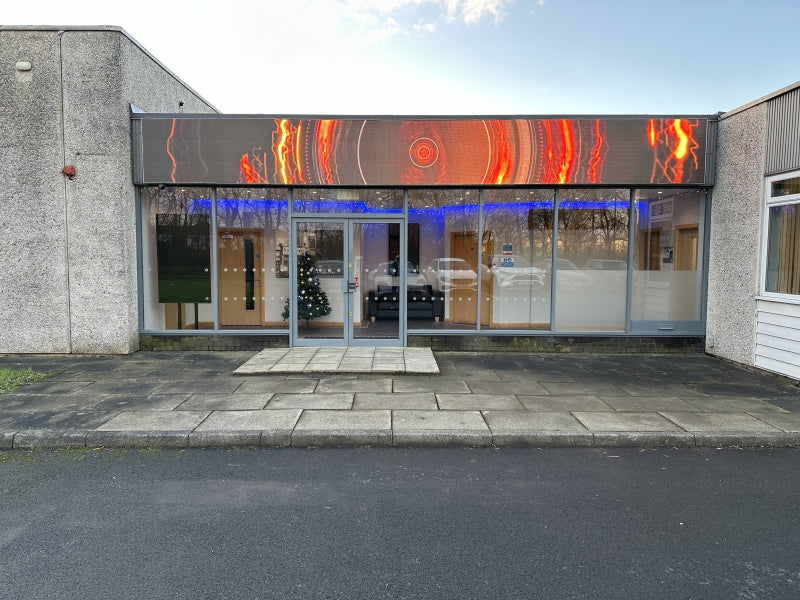 DV-LED Digital Display Shop Front Fascia