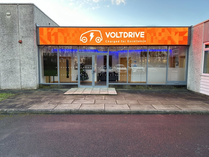 DV-LED Digital Display Shop Front Fascia