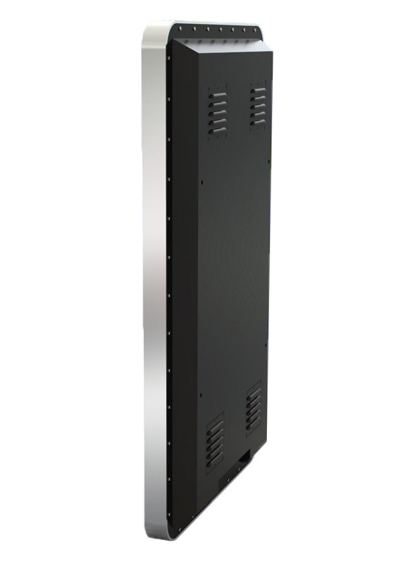 Outdoor Wall Mounted Digital Advertising Display with Touch Screen Option