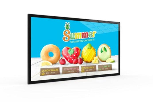 Slimline Pro Digital Advertising Display screen - Be Quantum