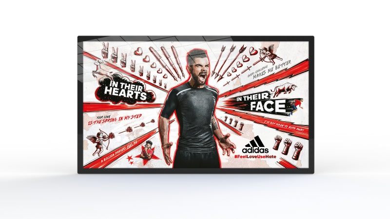 Slimline Pro Digital Advertising Display screen - Be Quantum