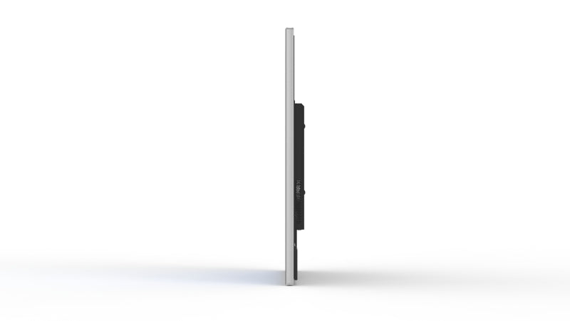 Slimline Pro Digital Advertising Display screen side view - Be Quantum
