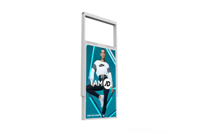 Ultra High Brightness Hanging Double-Sided Screen Window Display