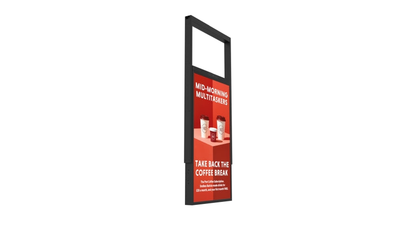 Ultra High Brightness Hanging Double-Sided Screen Window Display