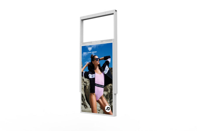 Ultra High Brightness Hanging Double-Sided Screen Window Display