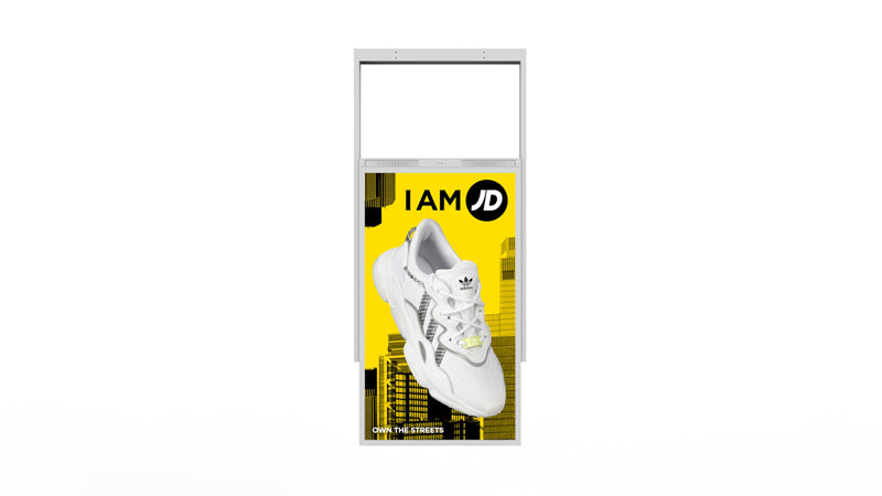 Ultra High Brightness Hanging Double-Sided Screen Window Display