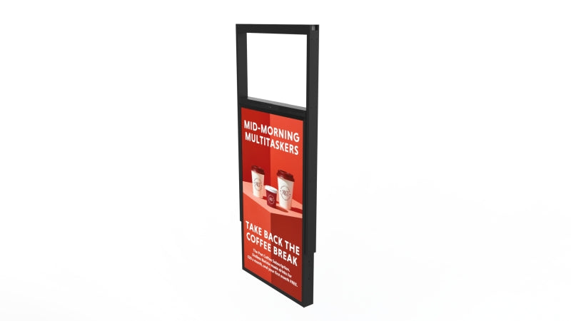 Ultra High Brightness Hanging Double-Sided Screen Window Display