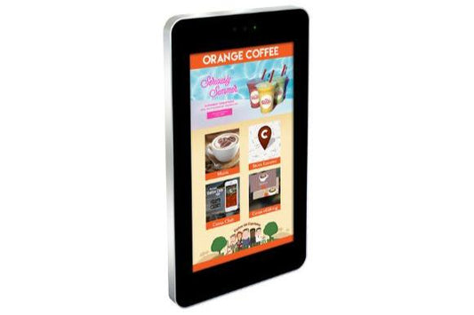 Outdoor Wall Mounted Digital Advertising Display with Touch Screen Option