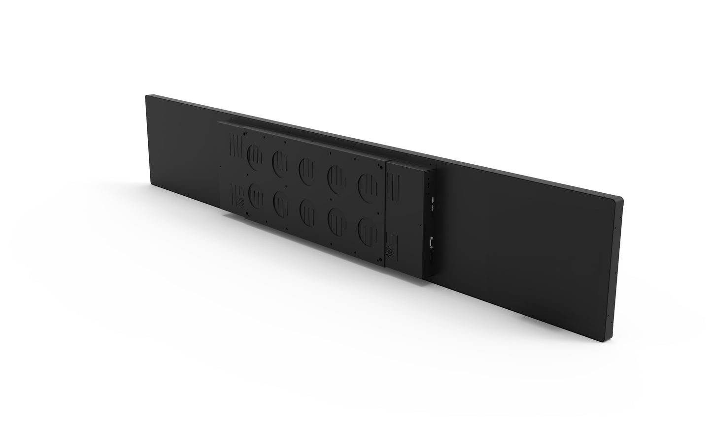 Ultra-Wide Stretched Bar 4K Monitor 76''