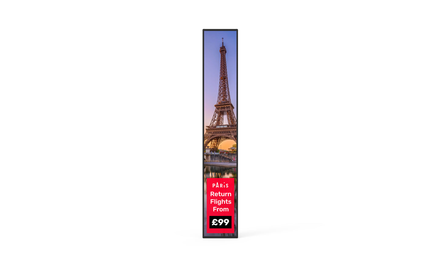 Ultra-Wide Stretched Bar 4K Monitor 76''