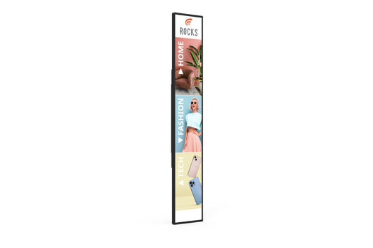 Ultra-Wide Stretched Bar 4K Monitor 76''