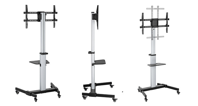 Portrait To Landscape Floor Trolley (37”-86”)