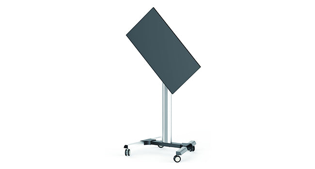 Tilting Floor Stand Trolley for Digital Screen size of 32"-70"