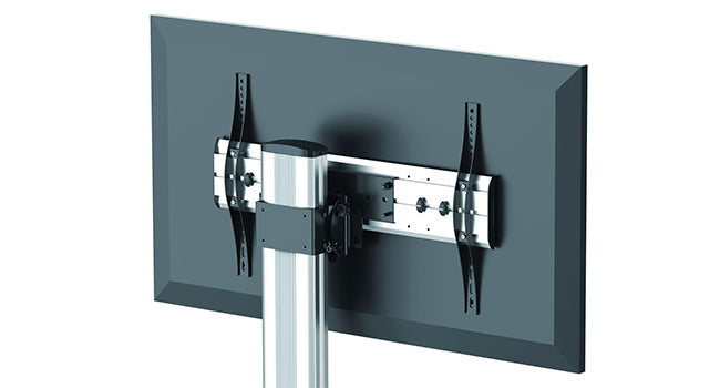 Tilting Floor Stand Trolley for Digital Screen size of 32"-70"