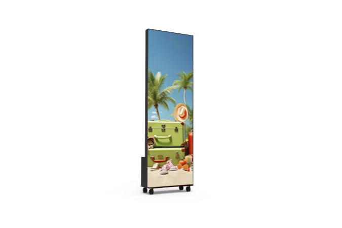 1 Totem-DV-LED Freestanding Display