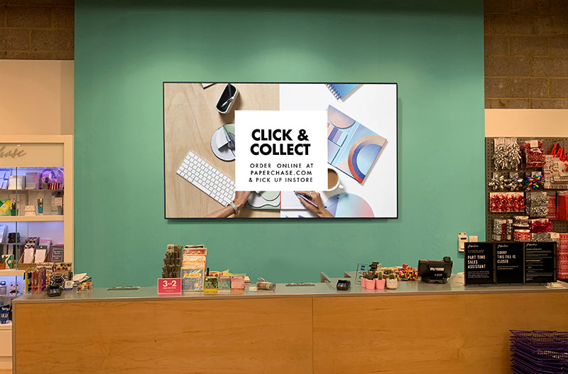 4K Large Format LCD Commercial Displays