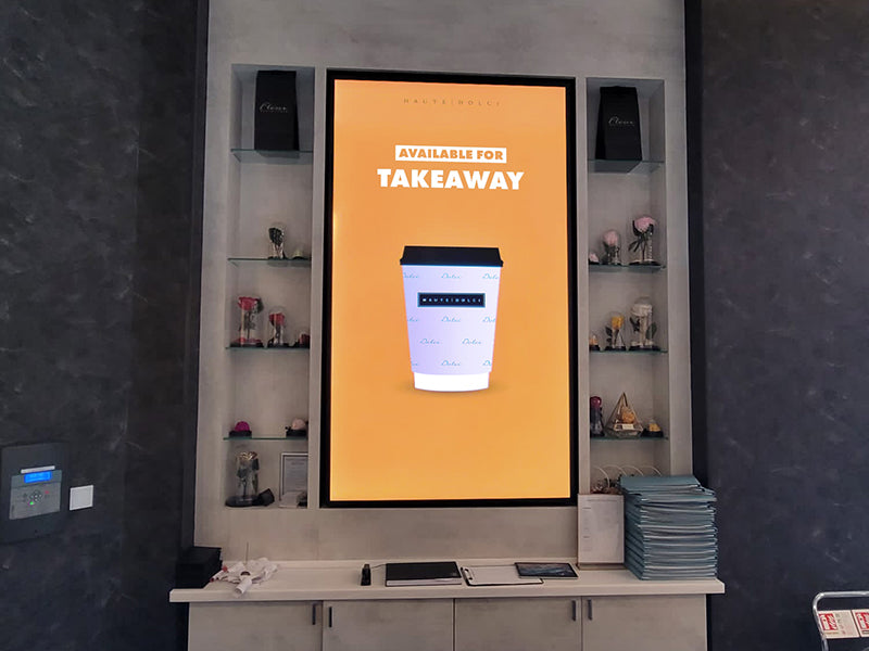 4K Large Format LCD Commercial Displays