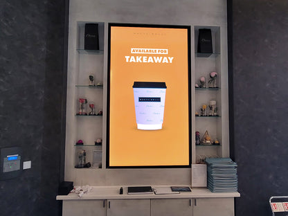 4K Large Format LCD Commercial Displays