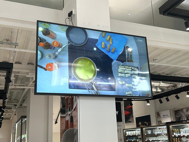 4K Large Format LCD Commercial Displays