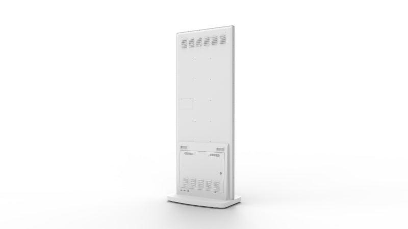 Slimline Freestanding Digital Screen Posters Totem Android Display