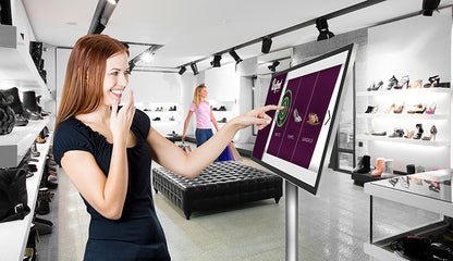 Digital PCAP Touch Screen Display - Windows or Android