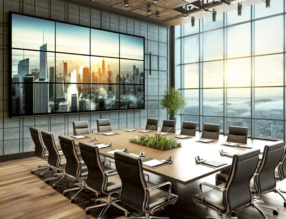 BeQuantum Digital Signage Display Screens engage inform interact