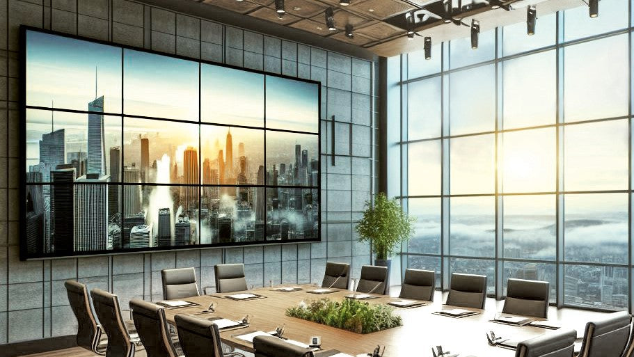 LCD Video Wall Digital Signage Display