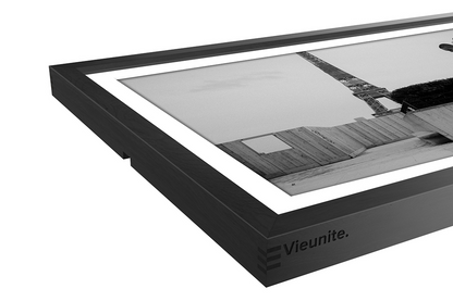 eCanvas Digital Art Menu Decor Fine art Display 2- Black - Be Quantum