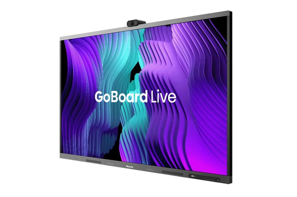 Hisense Interactive White board with Camera for any Business sector or Education. Perfect for meeting presentation, conference, teaching, lessons. Be Quantum. 