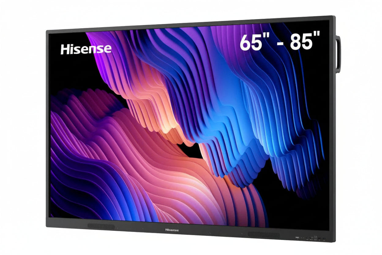 Hisense Interactive White board for any Business sector or Education. Perfect for meeting presentation, teaching, lessons. Be Quantum. 