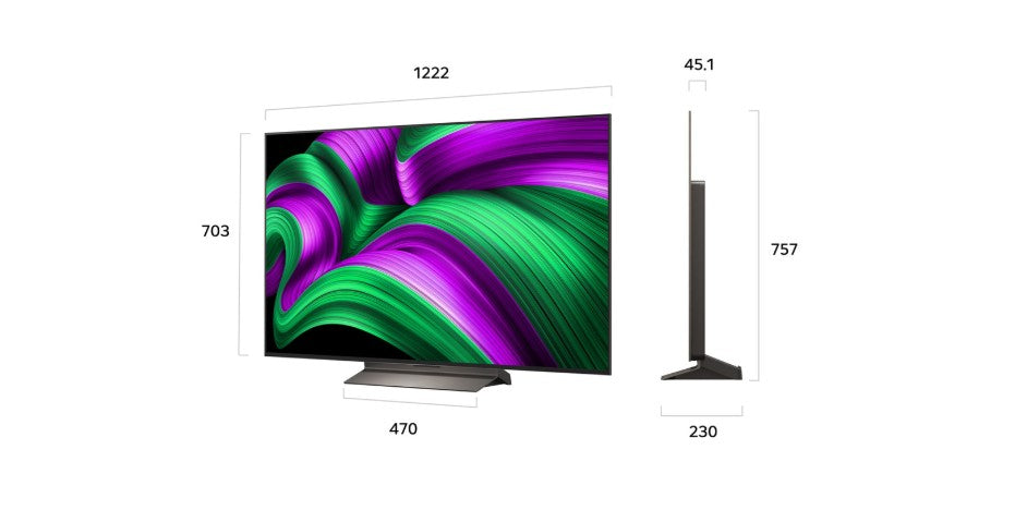 LG 55" Smart TV OLED HDR 4K UHD