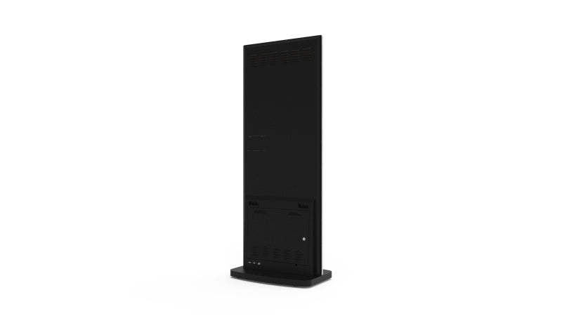 Slimline Freestanding Digital Screen Posters Totem Android Display
