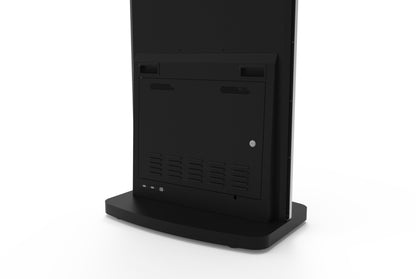 Slimline Freestanding Digital Screen Posters Totem Android Display
