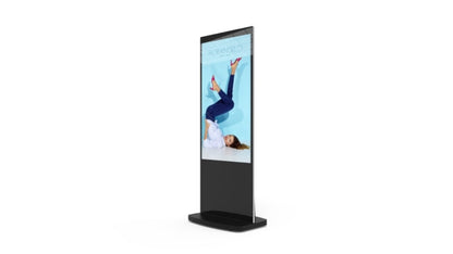 Slimline Freestanding Digital Screen Posters Totem Android Display